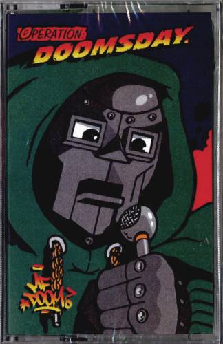 MF DOOM (DOOM , METAL FINGERS, KING GEEDORAH) / MFドゥーム / OPERATION DOOMSDAY  (CASSETTE TAPE)