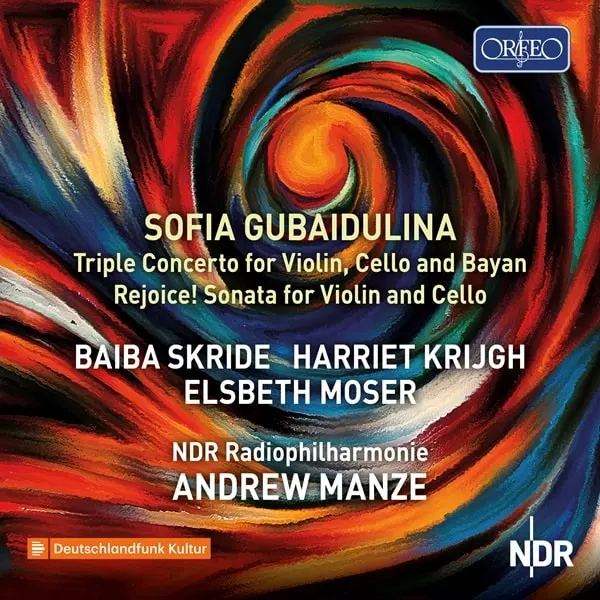 BAIBA SKRIDE / バイバ・スクリデ / GUBAIDULINA:TRIPLE CONCERTO / REJOICE SONATA