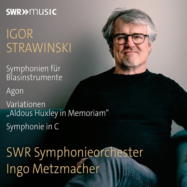 INGO METZMACHER / インゴ・メッツマッハー / STRAVINSKY:SYMPHONIES OF WIND INSTRUMENTS / AGON / VARIATIONS