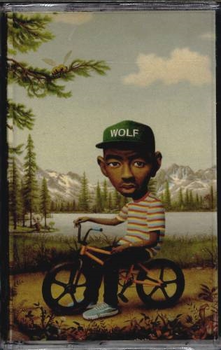 TYLER, THE CREATOR / タイラー・ザ・クリエイター / WOLF (PAINTING COVER)  (CASSETTE TAPE)