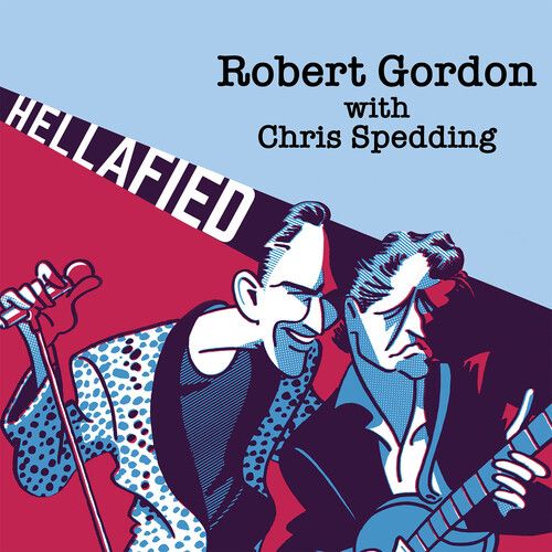 ROBERT GORDON / ロバート・ゴードン / HELLAFIED