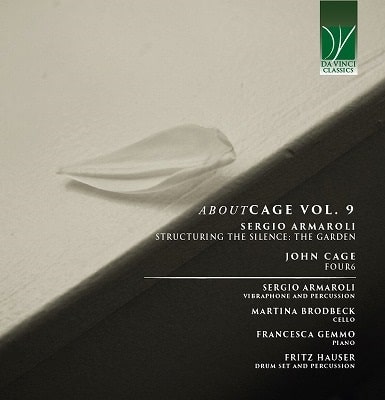 SERGIO ARMAROLI / セルジオ・アルマローリ / ARMAROLI:STRUCTURING / CAGE:FOUR6 - ABOUTCAGE 9