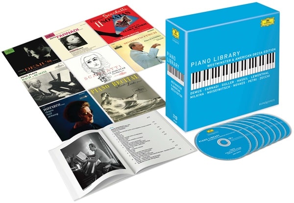 VARIOUS ARTISTS (CLASSIC) / オムニバス (CLASSIC) / PIANO LIBRARY WESTMINSTER&AMERICAN DECCA EDITION(21CD)