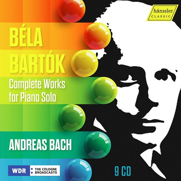 ANDREAS BACH / アンドレアス・バッハ / BARTOK:COMPLETE WORKS FOR PIANO SOLO