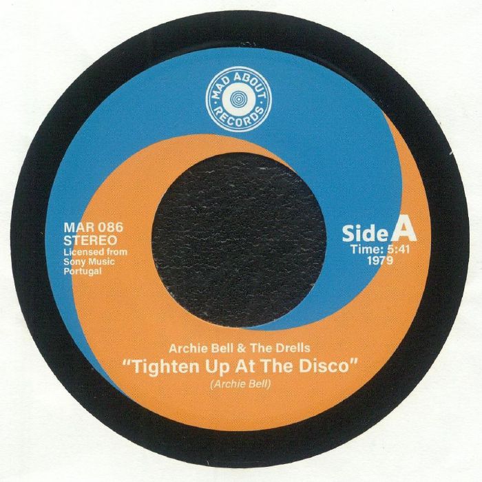 ARCHIE BELL & THE DRELLS / THE INTRUDERS / TIGHTEN UP AT THE DISCO (7”)