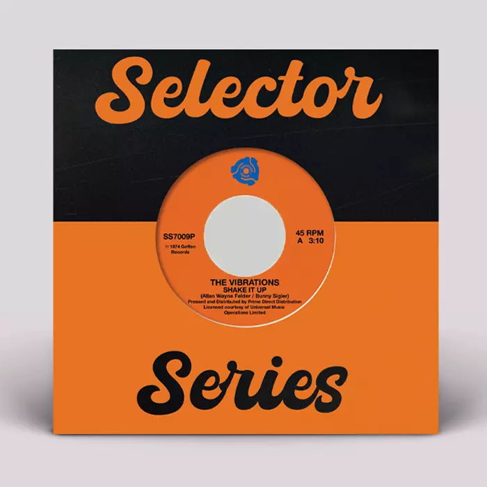 VIBRATIONS / ヴァイブレーションズ / SHAKE IT UP / MAKE IT LAST (7")