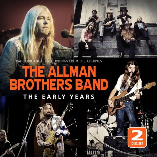 ALLMAN BROTHERS BAND / オールマン・ブラザーズ・バンド / THE EARLY YEARS