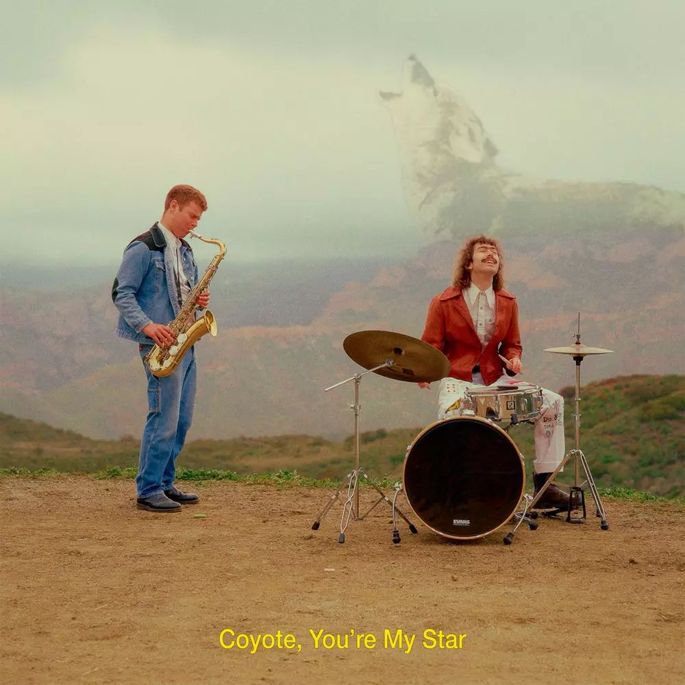 DANA AND ALDEN / デーナ・アンド・オールデン / COYOTE, YOU'RE MY STAR (LP - COLOUR)