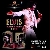 ELVIS PRESLEY / エルヴィス・プレスリー / LAS VEGAS - CLOSING NIGHT 1973 (CD+BOOK)