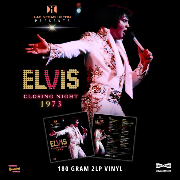 ELVIS PRESLEY / エルヴィス・プレスリー / LAS VEGAS CLOSING NIGHT 1973 (2LP)