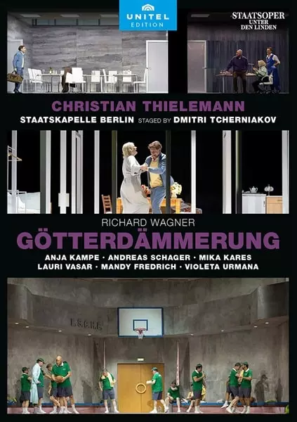 カウフマン　ティーレマン　ブルーレイ　ワグナー ワーグナー:神々の黄昏(DVD)/CHRISTIAN THIELEMANN