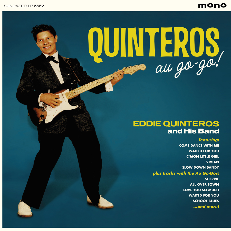 EDDIE QUINTEROS / エディ・クインテロス / QUINTEROS AU-GO-GO! (CD)