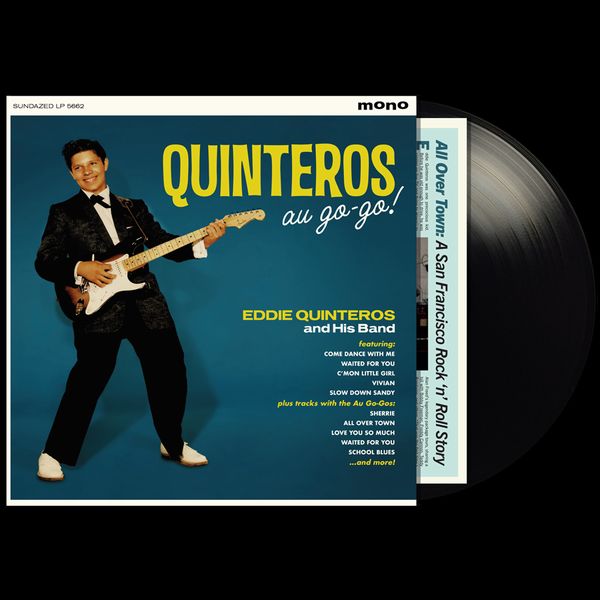 EDDIE QUINTEROS / エディ・クインテロス / QUINTEROS AU-GO-GO! (LP)