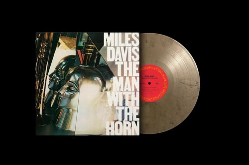 MILES DAVIS / マイルス・デイビス / Man With The Horn(LP/180G/GOLD AND BLACK MARBLED VINYL)