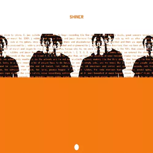 SHINER / シャイナー / THE EGG (LP)
