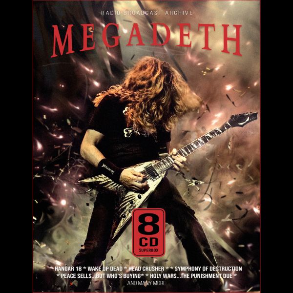 MEGADETH / メガデス / MEGADETH