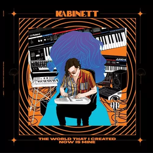 KABINETT / WORLD THAT I CREATED NOW IS MINE (LP)
