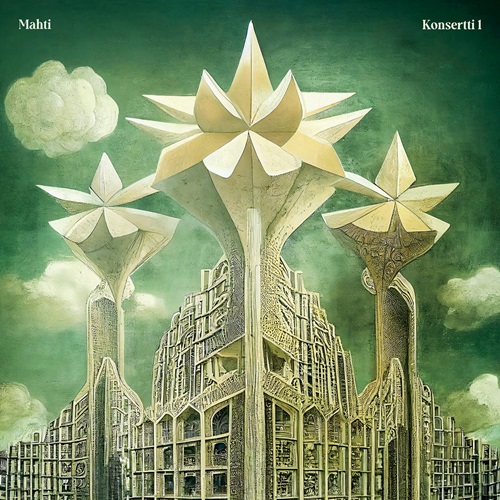 MAHTI / KONSERTTI I: LIMITED GREEN COLOR DOUBLE VINYL