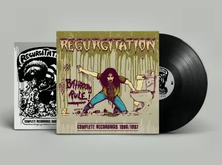 REGURGITATION (from New Jersey, US) / COMPLETE RECORDINGS 1986/1987<BLACK VINYL/REPRESS>