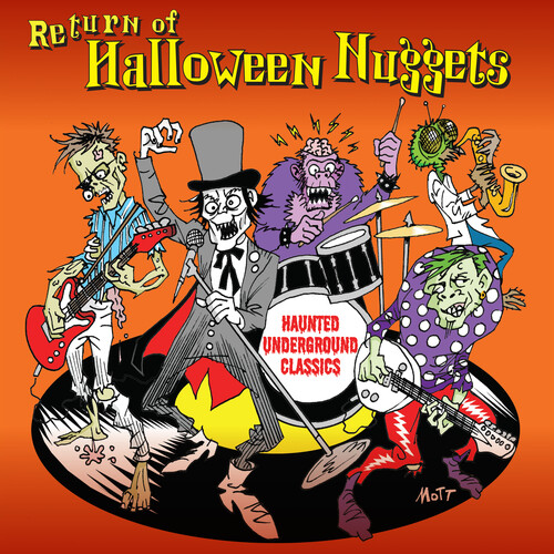 V.A. (GARAGE) / THE RETURN OF HALLOWEEN NUGGETS