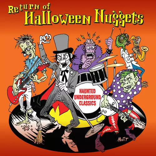 V.A. (GARAGE) / THE RETURN OF HALLOWEEN NUGGETS (CD)