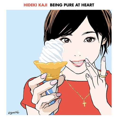 カジヒデキ / BEING PURE AT HEART ~ ありのままでいいんじゃない (LP)