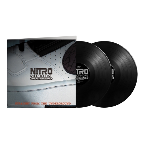 NITRO MICROPHONE UNDERGROUND / ニトロマイクロフォンアンダーグラウンド / STRAIGHT FROM THE UNDERGROUND (2LP)