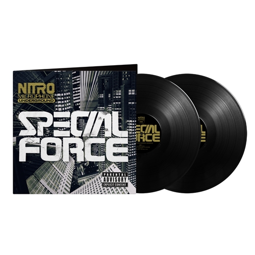 NITRO MICROPHONE UNDERGROUND / ニトロマイクロフォンアンダーグラウンド / SPECIAL FORCE (2LP)