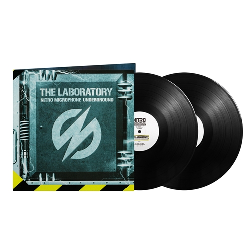 NITRO MICROPHONE UNDERGROUND / ニトロマイクロフォンアンダーグラウンド / THE LABORATORY (2LP)