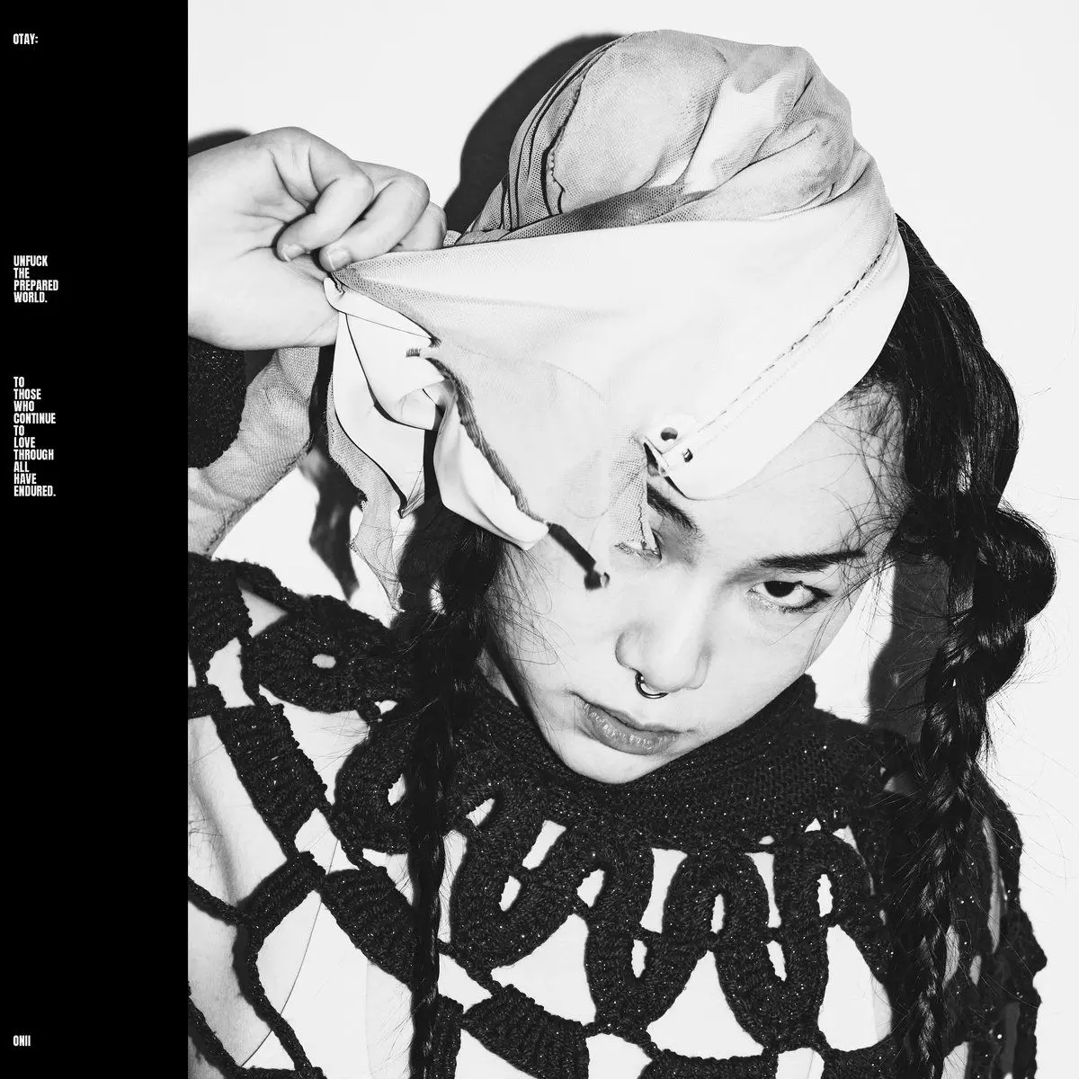 OTAY:ONII / オタイ:オニイ / TRUE FAITH AIN'T BLIND (LP - BLACK)