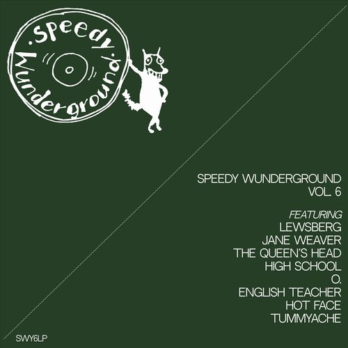 ヴァリアスアーティスツ / SPEEDY WUNDERGROUND VOL. 6 (LP)