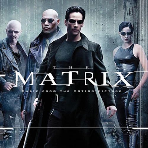 ヴァリアスアーティスツ / THE MATRIX-MUSIC FROM THE ORIGINAL MOTION PICTURE SOUNDTRACK(25TH ANNIVERSARY COLOURED 2 VINYL)