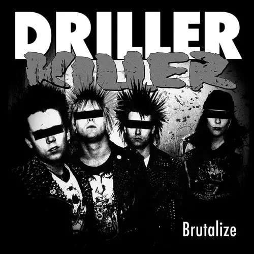 DRILLER KILLER / BRUTALIZE (LP)