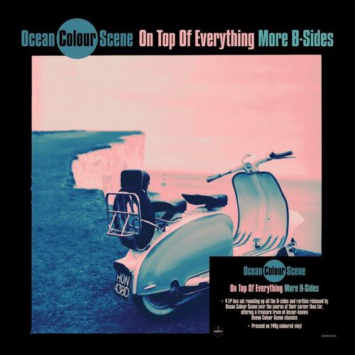 OCEAN COLOUR SCENE / オーシャン・カラー・シーン / ON TOP OF EVERYTHING - MORE B SIDES  (4LP)