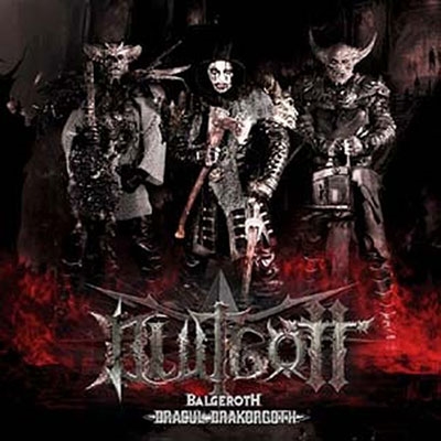 BLUTGOTT / DRACUL DRAKORGOTH (BALGEROTH VERSION) <BLACK VINYL>