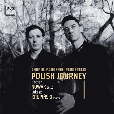 KACPER NOWAK / カツペル・ノヴァーク / POLISH JOURNEY WORKS FOR CELLO&PIANO