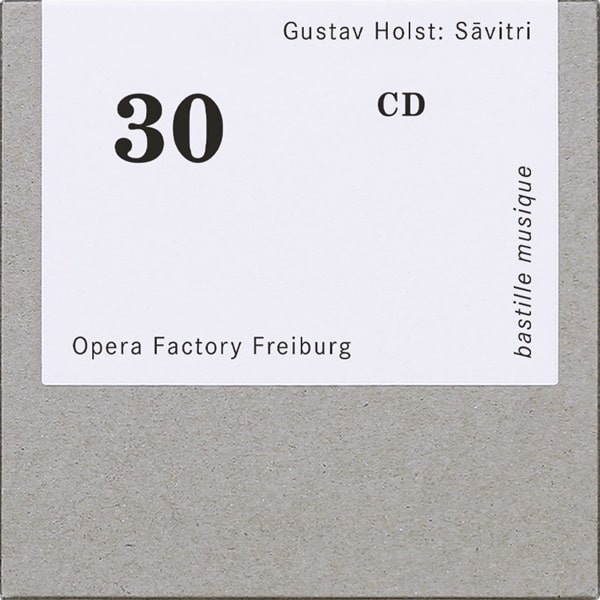 KLAUS SIMON / クラウス・ジモン / HOLST:SAVITRI