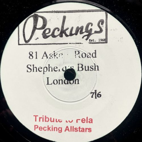 PECKING ALLSTARS / TRIBUTE TO FELA