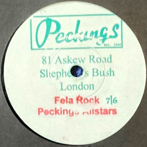 PECKING ALLSTARS / FELA ROCK