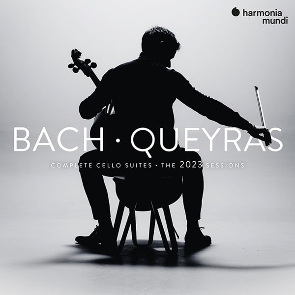 JEAN-GUIHEN QUEYRAS / ジャン=ギアン・ケラス / BACH:CELLO SUITES / MITTEN WIR IM LEBEN SIND(2CD+BD)