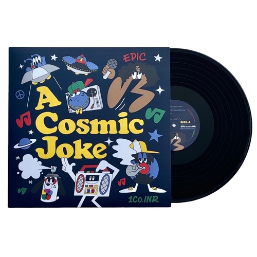 EPIC & 1Co.INR / A Cosmic Joke-LP-