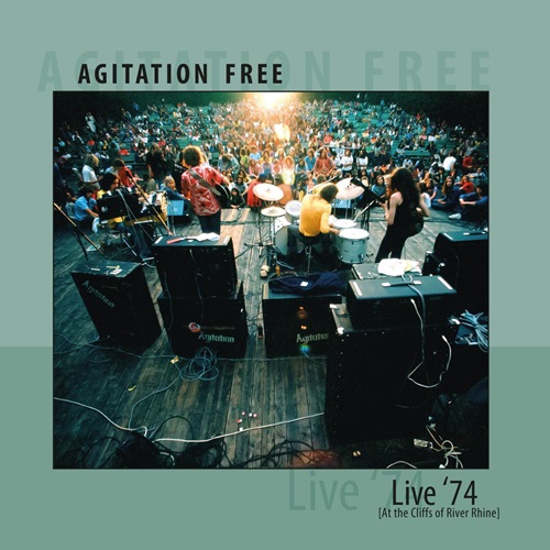 AGITATION FREE / アジテーション・フリー / LIVE '74: LIMITED VINYL