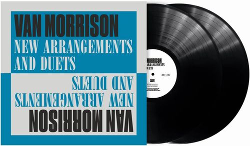 VAN MORRISON / ヴァン・モリソン / NEW ARRANGEMENTS AND DUETS (LP)