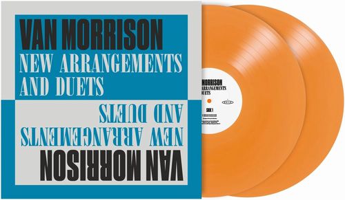 VAN MORRISON / ヴァン・モリソン / NEW ARRANGEMENTS AND DUETS (COLORED VINYL)