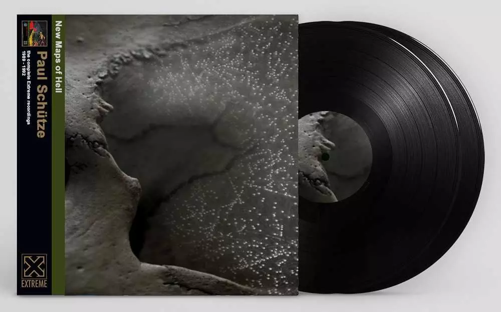 PAUL SCHUTZE / NEW MAPS OF HELL - EXTENDED 2LP