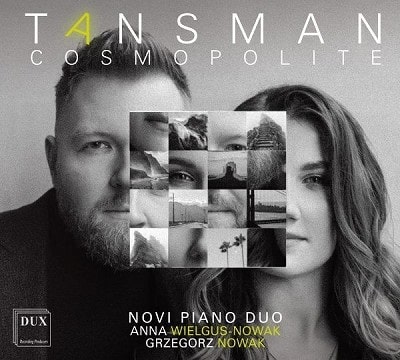 NOVI PIANO DUO / ノヴィ・ピアノ・デュオ / TANSMAN:COSMOPOLITE