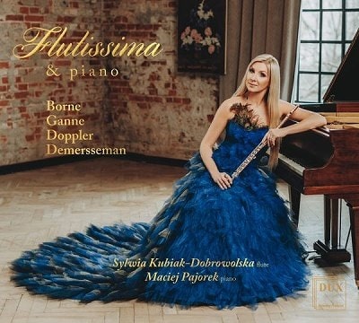 SYLWIA KUBIAK-DOBROWOLSKA / シルヴィア・クビアク=ドブロヴォルスカ / FLUTISSIMA WORKS FOR FLUTE&PIANO