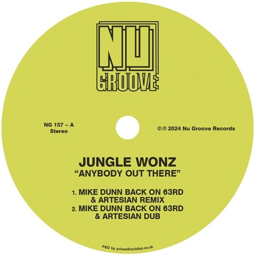 JUNGLE WONZ / ANYBODY OUT THERE / 20 PACES FROM THE MOON