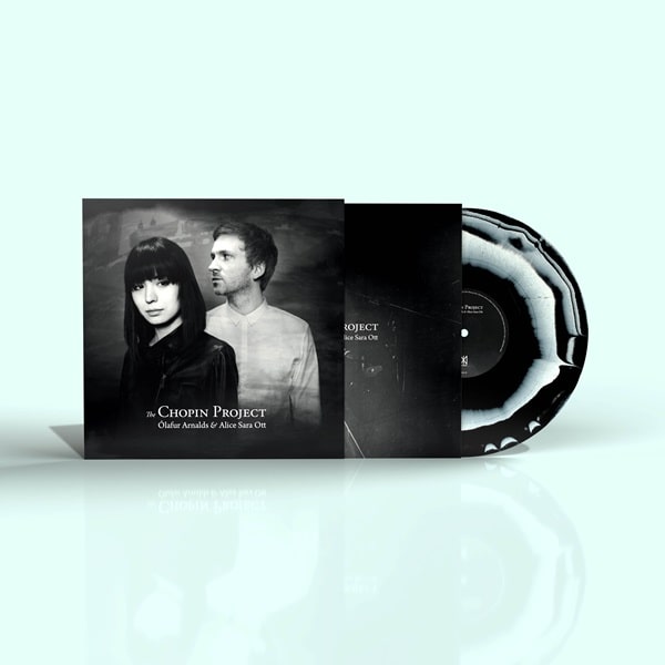 ALICE-SARA OTT / アリス=紗良・オット / ARNALDS:CHOPIN PROJECT(LP)