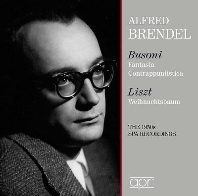 ALFRED BRENDEL / アルフレート・ブレンデル / BUSONI / LISZT - SPA RECORDINGS